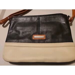Tignanello leather handbag crossbody